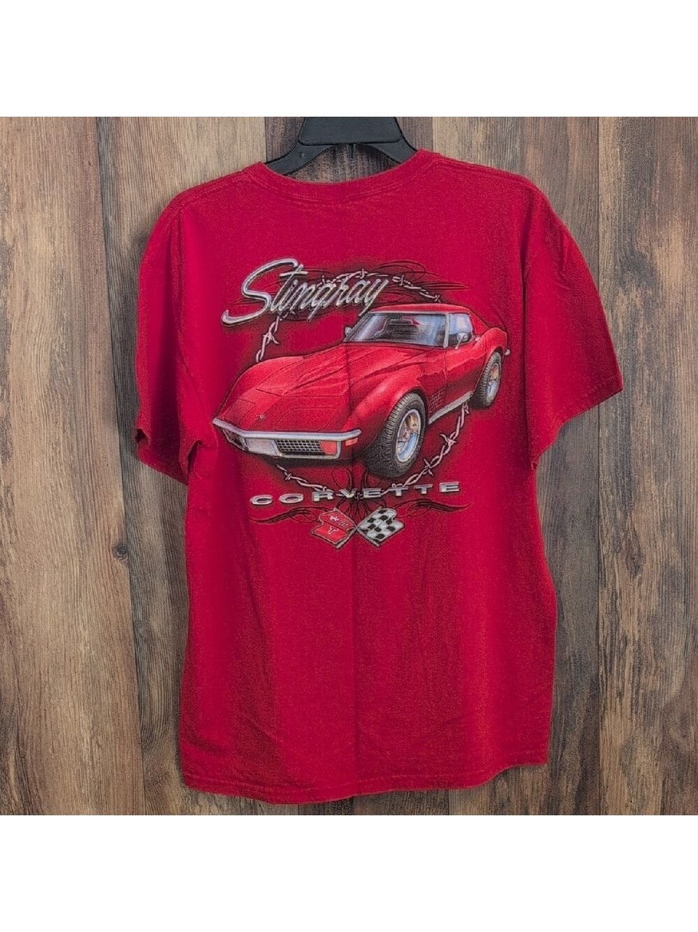 Gildan Short Sleeve Corvette Stingray Tee L                 728AD